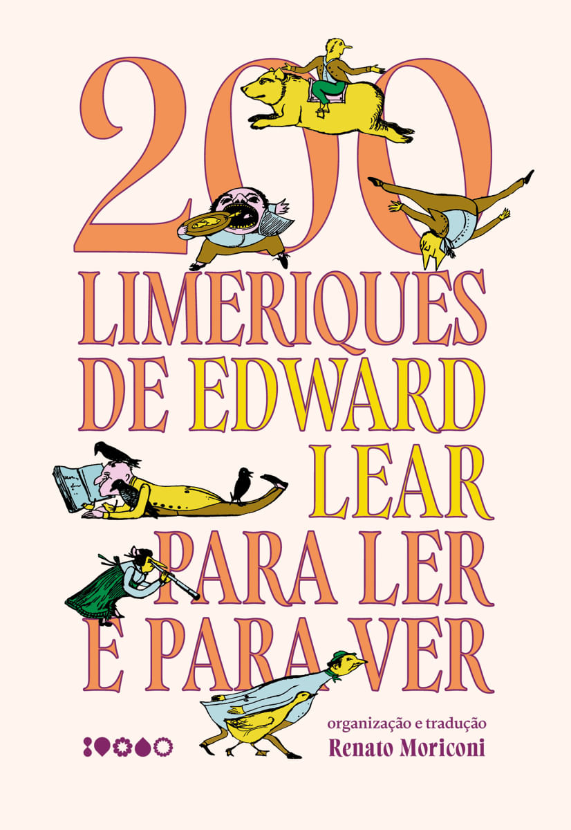 200 Limeriques De Edward Lear Para Ler E Para Ver