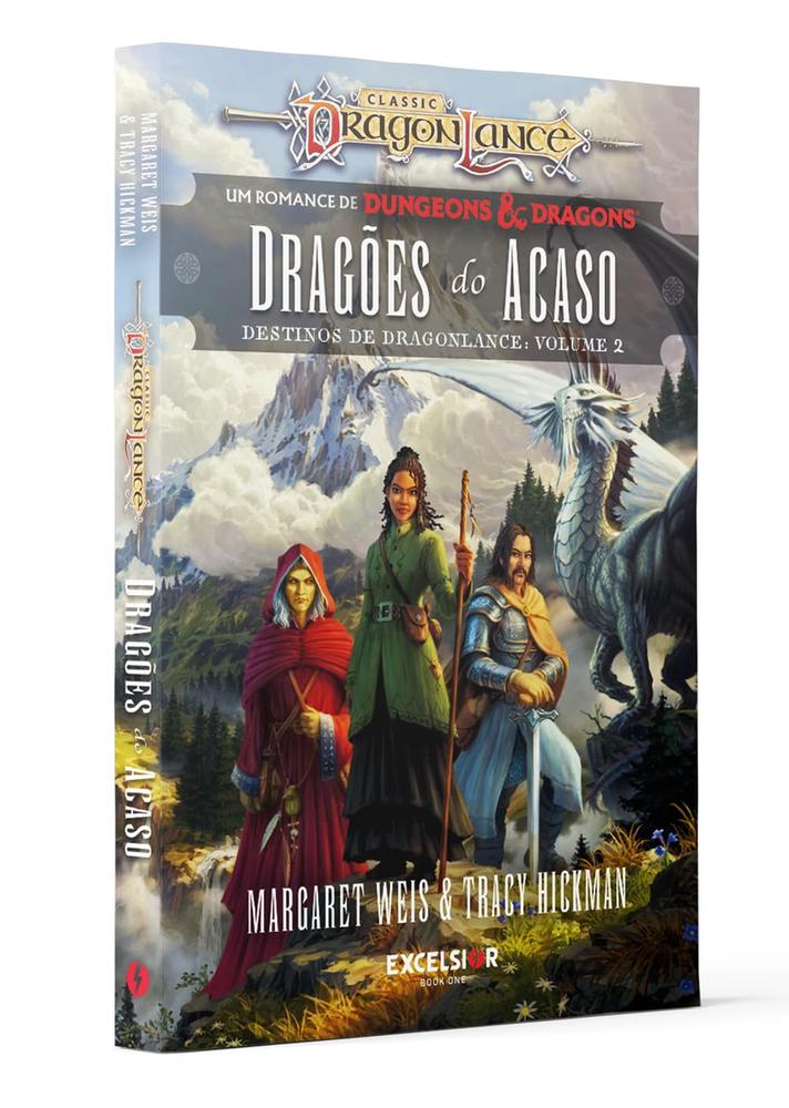 Dragões Do Acaso: Destinos De Dragonlance