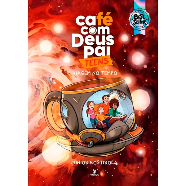Encontraproduto.com.br - Café Com Deus Pai Teens 2025