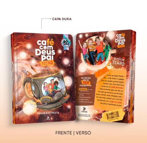 Encontraproduto.com.br - Café Com Deus Pai Teens 2025