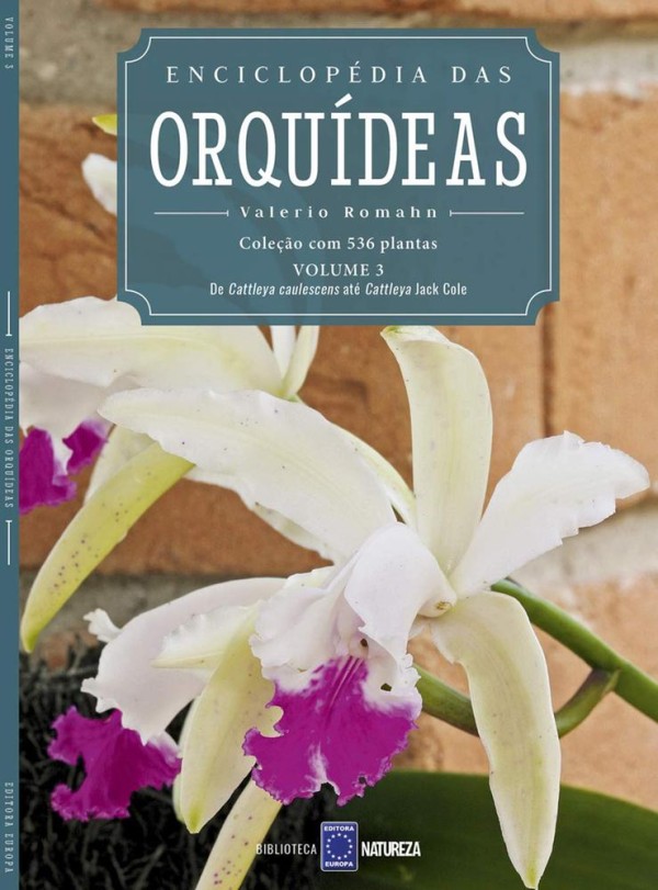 Enciclopédia Das Orquídeas - Vol 3