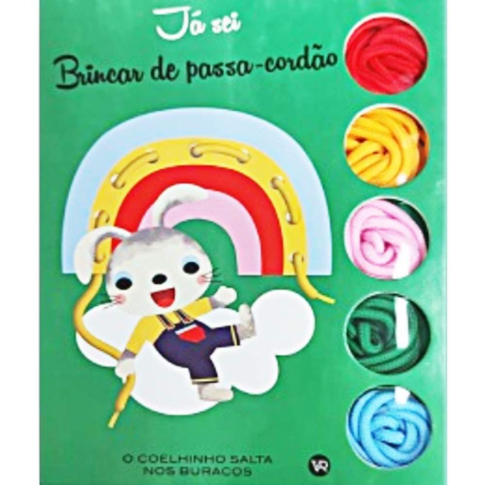 Encontraproduto.com.br - Livro Já Sei Brincar De Passa-Cordão - VR Editora