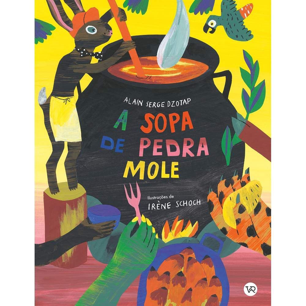 Livro A Sopa de Pedra Mole - VR Editora