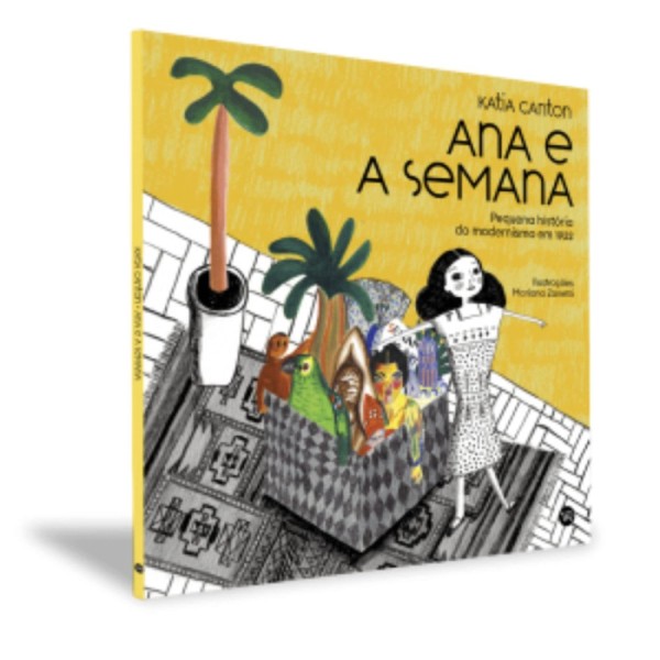 Encontraproduto.com.br - Livro Ana e a Semana - Katia Canton - VR Editora
