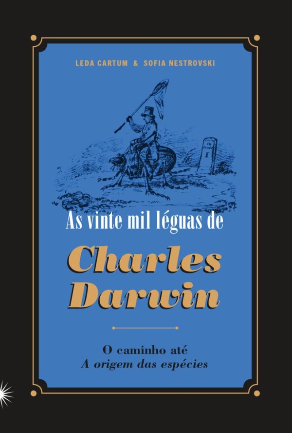 Encontraproduto.com.br - As Vinte Mil Léguas De Charles Darwin