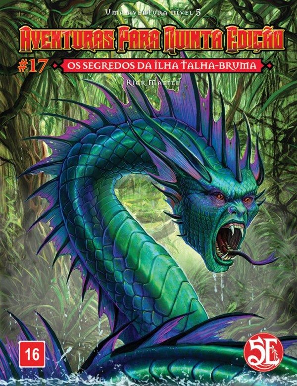 Encontraproduto.com.br - Dungeons And Dragons - 17 Os Segredos Da Ilha Talha-Bruma