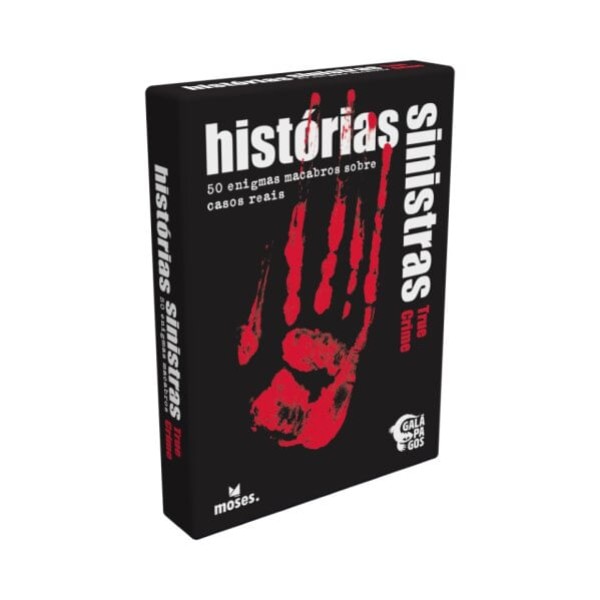 Historias Sinistras: True Crime (Black Stories: True Crime)