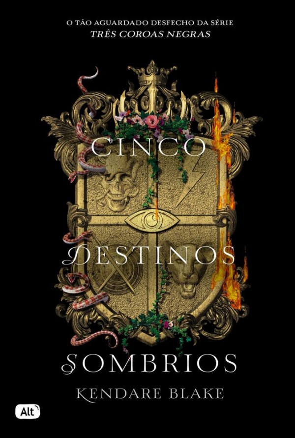 Cinco Destinos Sombrios - Vol 4