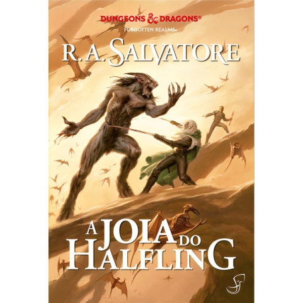 Encontraproduto.com.br - A Lenda De Drizzt - A Jóia Do Halfling - Vol 06 - Jambo