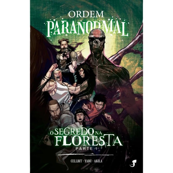 Encontraproduto.com.br - Ordem Paranormal - O Segredo Da Floresta - Parte 1 - Vol 02