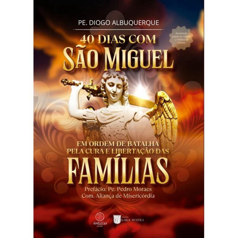 40 dias com são miguel - vol. 1