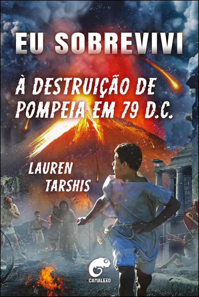 Eu Sobrevivi À Destruição De Pompeia Em 79 D.C