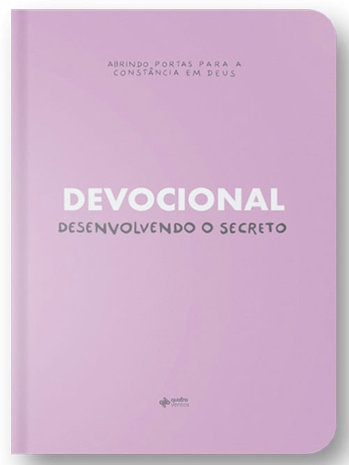 Devocional Desenvolvendo O Secreto