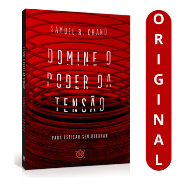 Encontraproduto.com.br - Livro Domine O Poder Da Tensão Samuel Chand Editora Hábito (MP)