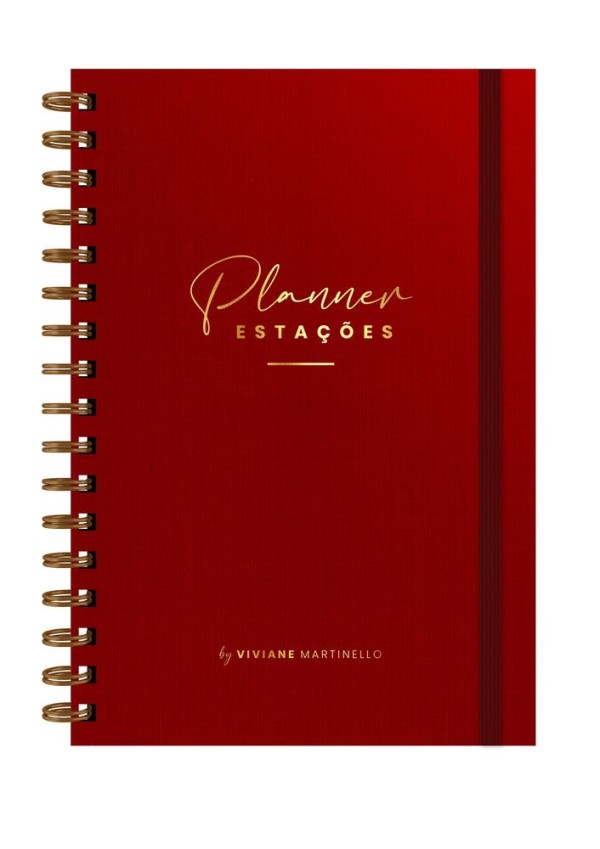 Encontraproduto.com.br - Planner Estações Vermelho
