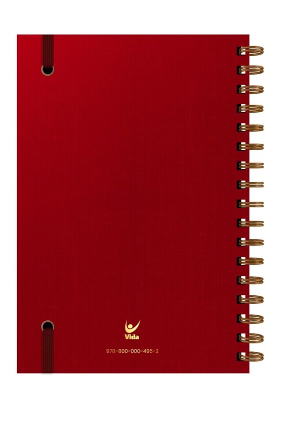 Encontraproduto.com.br - Planner Estações Vermelho