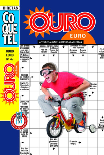 Ouro Euro - Nível Médio - Livro 47