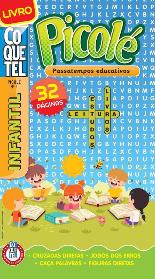 Picolé - Infantil - Livro 1