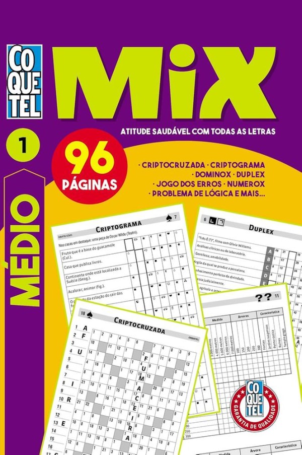 Encontraproduto.com.br - Mix - Médio - Livro 1