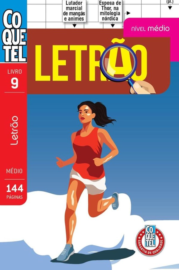 Encontraproduto.com.br - Letrão - Nível Médio - Livro 9