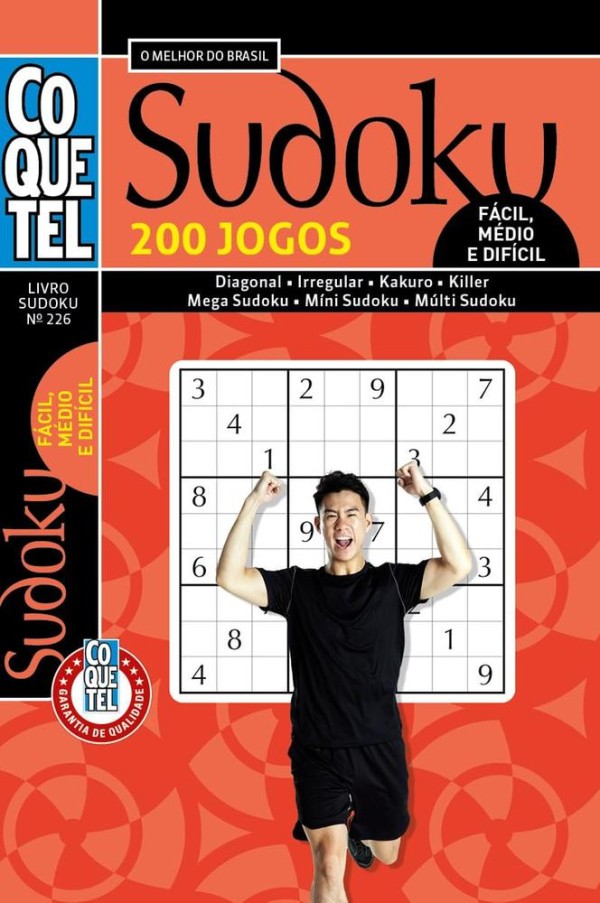 Sudoku - Nivel Facil Medio Dificil - Livro 226