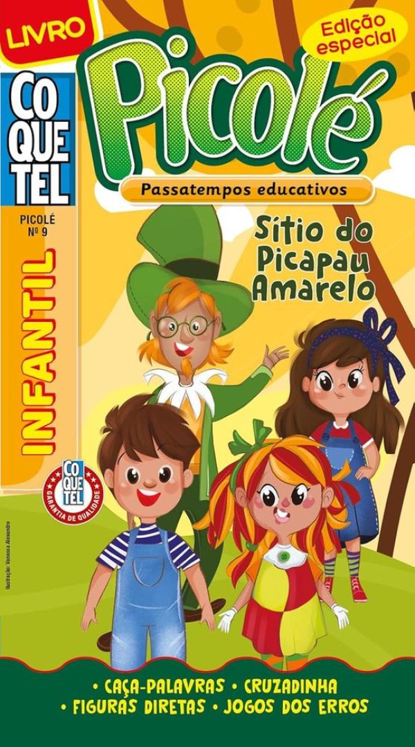 Picolé - Infantil - Livro 9