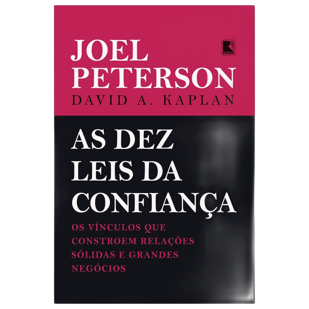 As dez leis da confiança