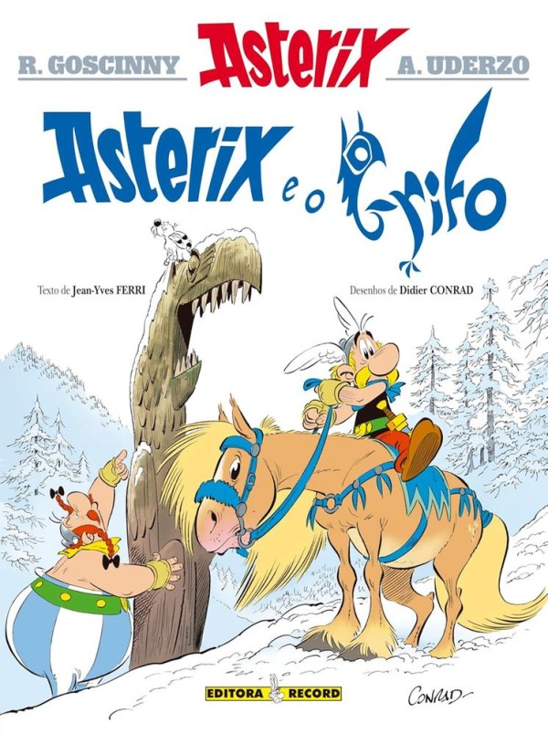 Encontraproduto.com.br - Asterix E O Grifo
