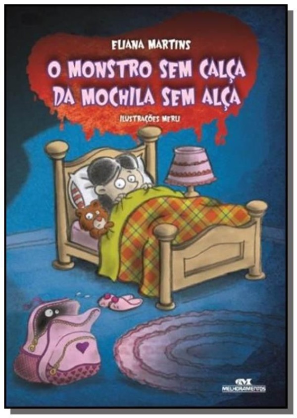 Encontraproduto.com.br - MONSTRO SEM CALCA DA MOCHILA SEM ALCA