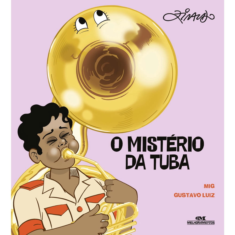 Livro - O Mistério da Tuba: Mendes, Mig