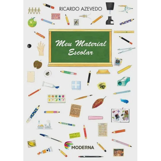 Livro - Meu Matérial Escolar