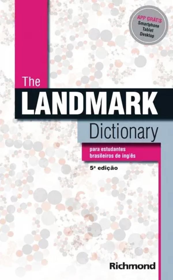 Encontraproduto.com.br - The Landmark Dictionary