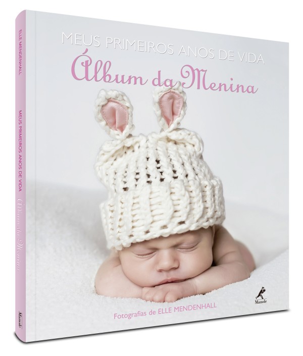 Livro - Meus Primeiros Anos de Vida - Álbum da Menina - Mendenhall