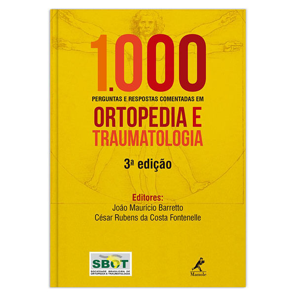 Encontraproduto.com.br - 1000 perguntas e respostas comentadas em Ortopedia e Traumatologia 3ª Edição