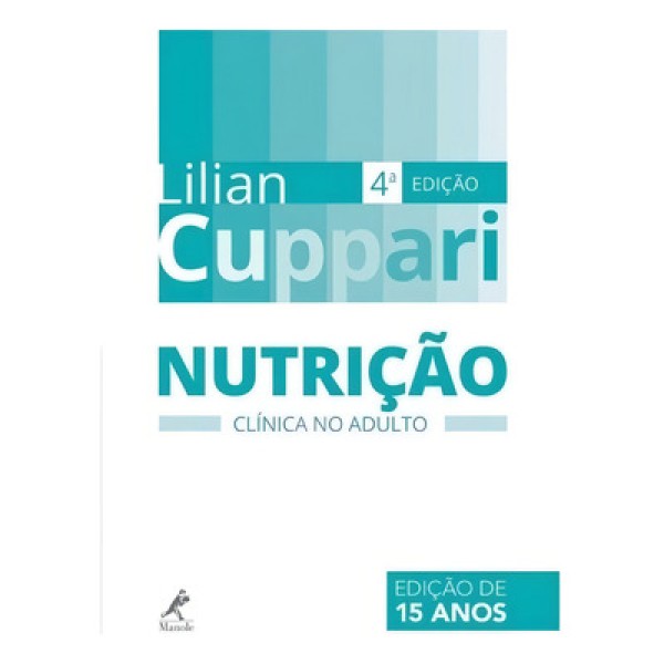 Encontraproduto.com.br - Nutrição clínica no adulto  4ª Edição