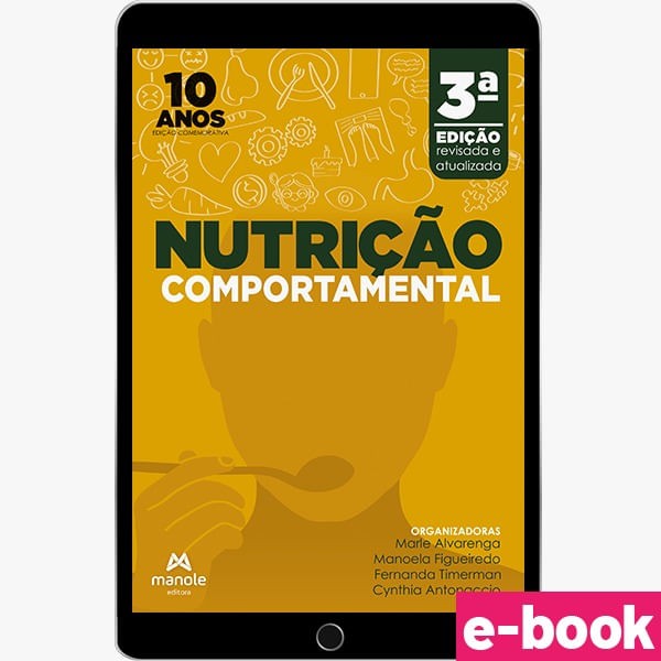 Encontraproduto.com.br - Nutrição Comportamental - 3ª Edição - Ebook