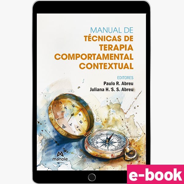 Manual De Técnicas De Terapia Comportamental Contextual - 1ª Edição - Ebook