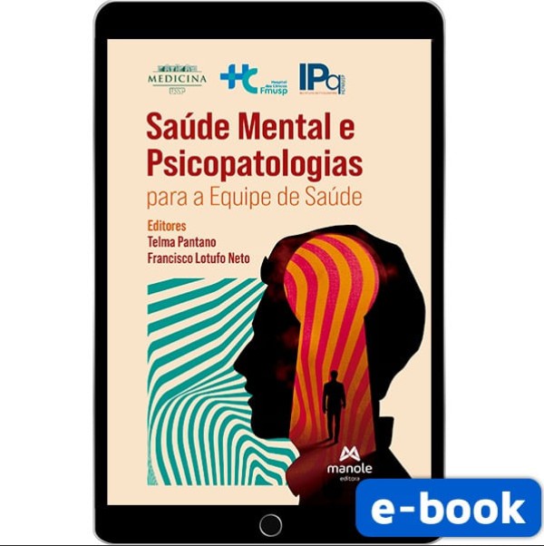 Encontraproduto.com.br - Saúde Mental e Psicopatologias para a Equipe de Saúde 1ª Edição - Ebook