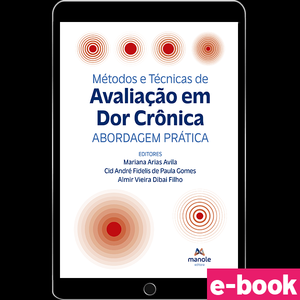 Encontraproduto.com.br - Métodos e técnicas de avaliação da dor crônica - 1ª Edição abordagem prática - Ebook