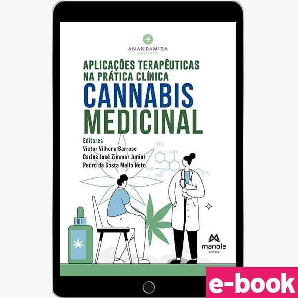 Encontraproduto.com.br - Aplicações Terapêuticas Na Prática Clínica  - 1ª Edição Cannabis Medicinal - Ebook