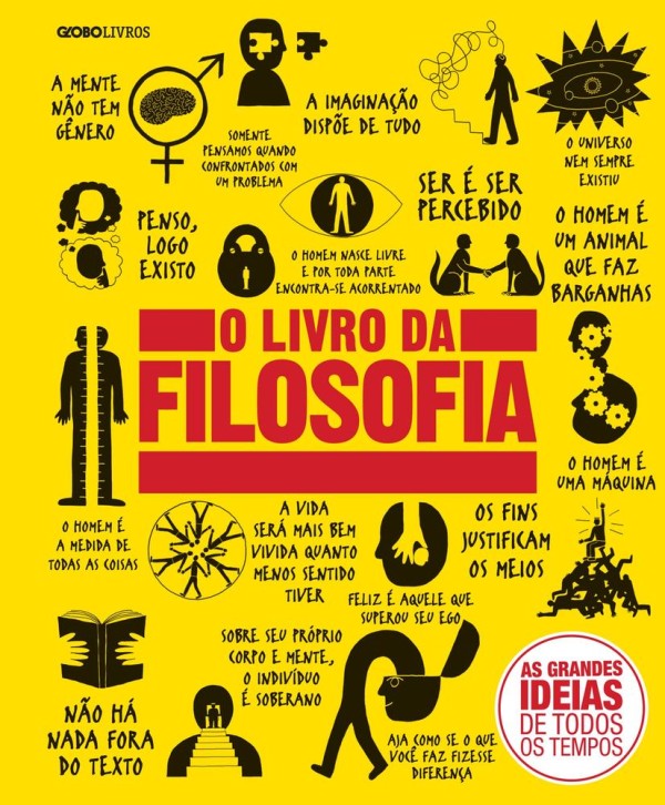 Encontraproduto.com.br - O Livro Da Filosofia - Compacto
