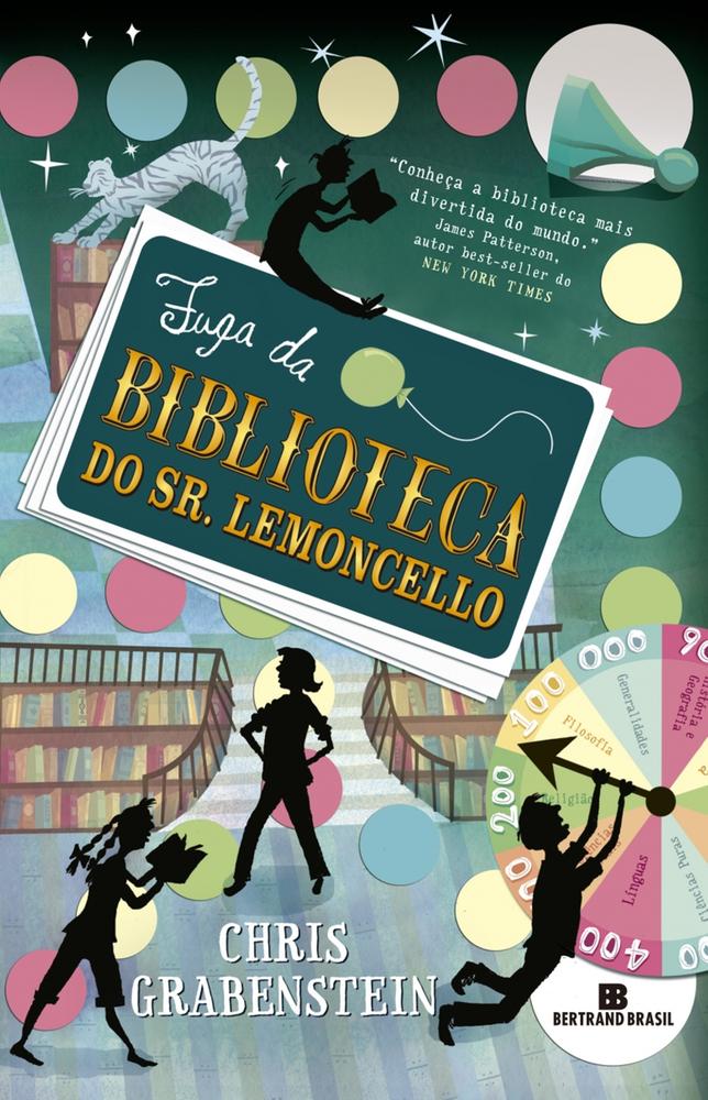 FUGA DA BILBIOTECA DO SR. LEMONCELLO