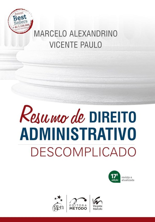Resumo De Direito Administrativo Descomplicado