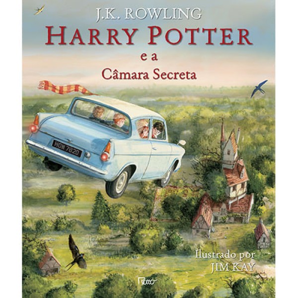 Encontraproduto.com.br - Livro Harry Potter Volume 2 - E A Câmara Secreta - Ilustrado (MP)
