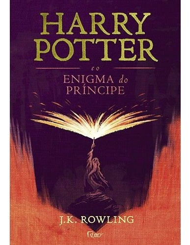 Encontraproduto.com.br - Livro Harry Potter E O Enigma Do Príncipe - Capa Dura - Premium Volume 6 (MP)