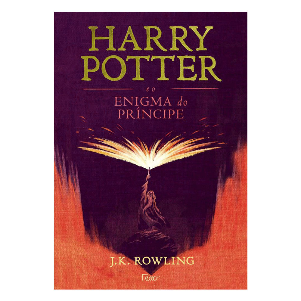 Encontraproduto.com.br - Livro Harry Potter E O Enigma Do Príncipe - Capa Dura - Premium Volume 6 (MP)