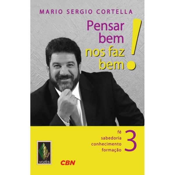 Encontraproduto.com.br - Livro Pensar Bem Nos Faz Bem! - Livro 3 (MP)