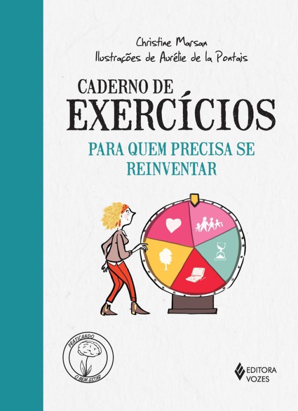 Encontraproduto.com.br - Caderno De Exercícios Para Quem Precisa Se Reinventar