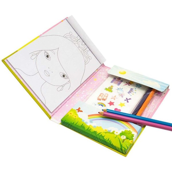 Encontraproduto.com.br - Livro Superkit de Colorir - Todolivro -  PRINCESAS