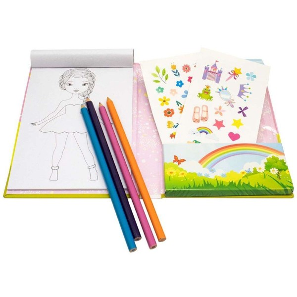 Encontraproduto.com.br - Livro Superkit de Colorir - Todolivro -  PRINCESAS